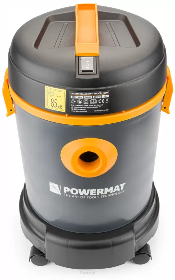 big_5 Odkurzacz wielofunkcyjny basenowy 1600W 25L PM-OB-1600T