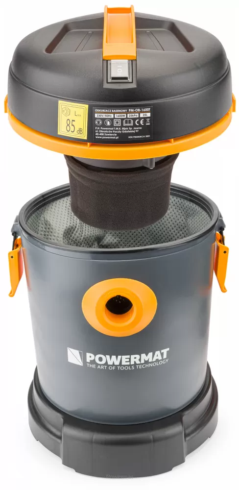 big_7 (1) Odkurzacz wielofunkcyjny basenowy 1600W 25L PM-OB-1600T